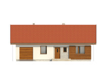 Projekt domu Gaja 2 drewniana